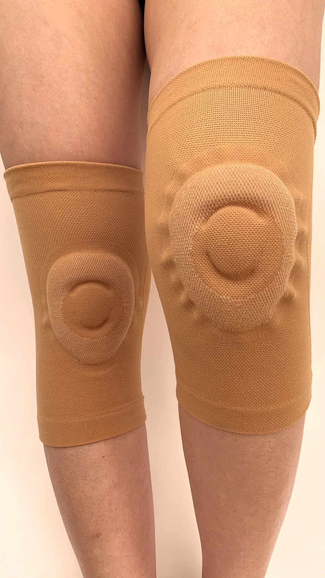 Gel Knee Pads Tan - Image 3