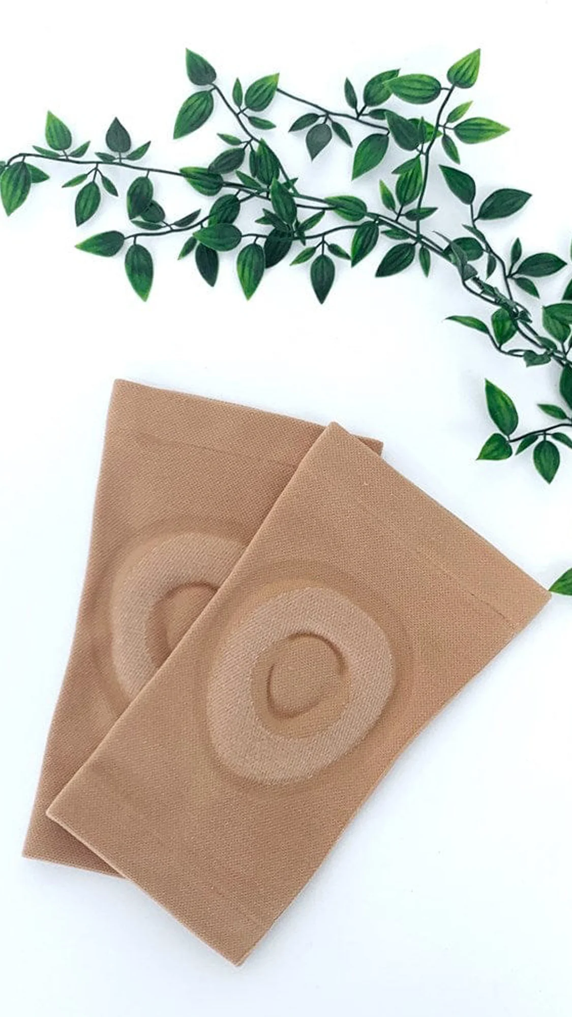 Gel Knee Pads Tan - Image 5