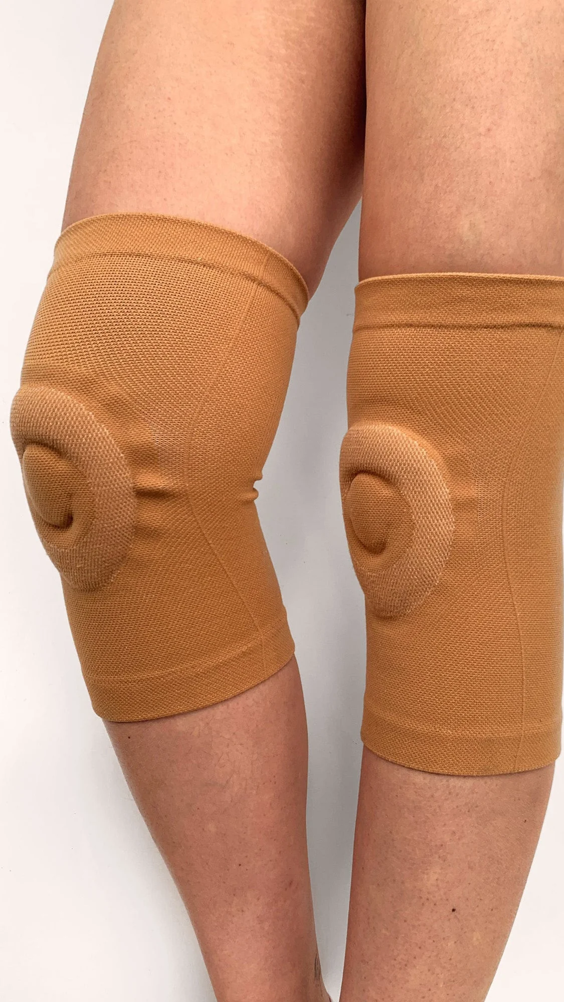 Gel Knee Pads Tan - Image 6