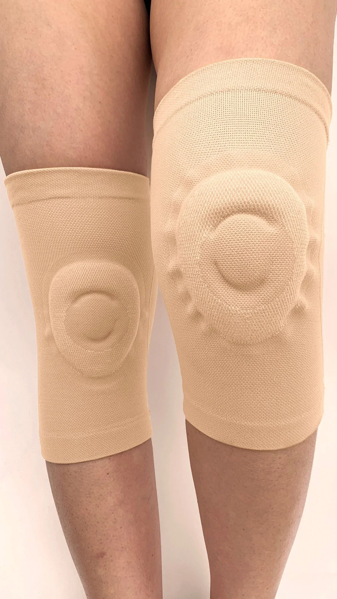 Gel Knee Pads Beige - Image 5