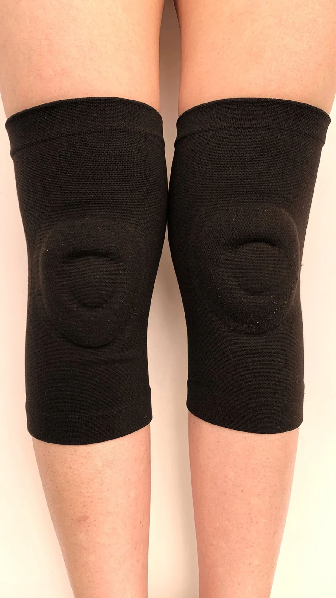 Gel Knee Pads Black - Image 4