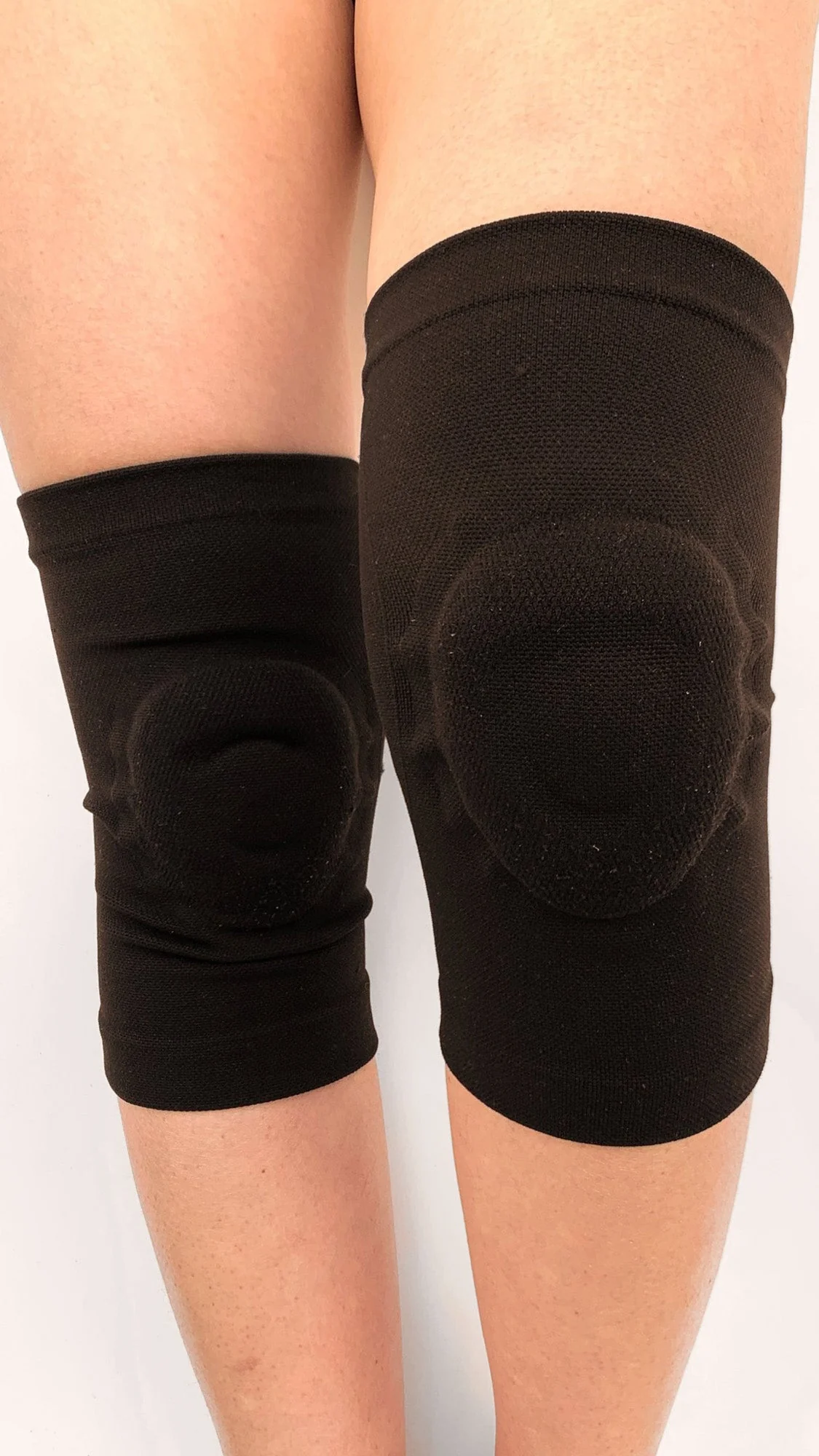 Gel Knee Pads Black - Image 6