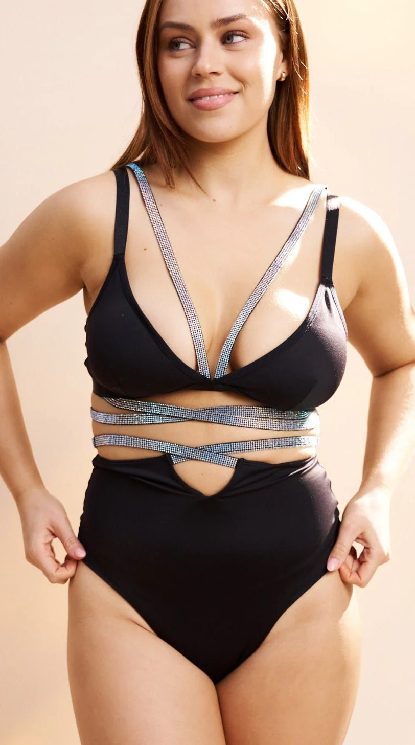 Riley Diamante High Waist Bottoms - Image 3