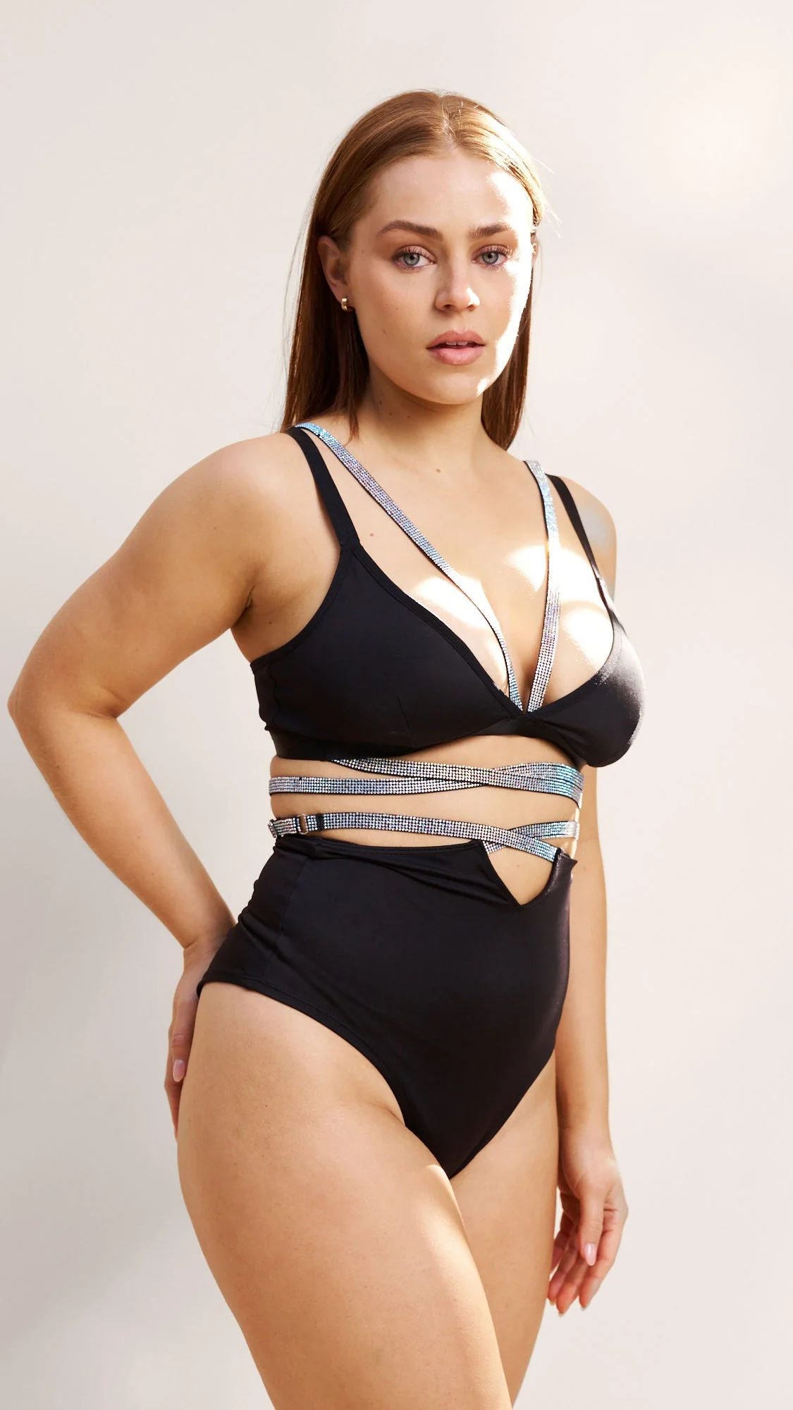 Riley Diamante High Waist Bottoms - Image 6