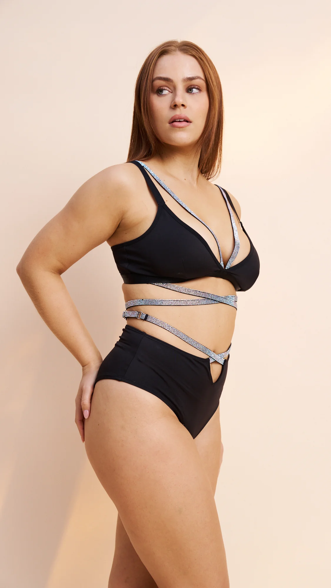 Riley Diamante Low Waist Bottoms - Image 3
