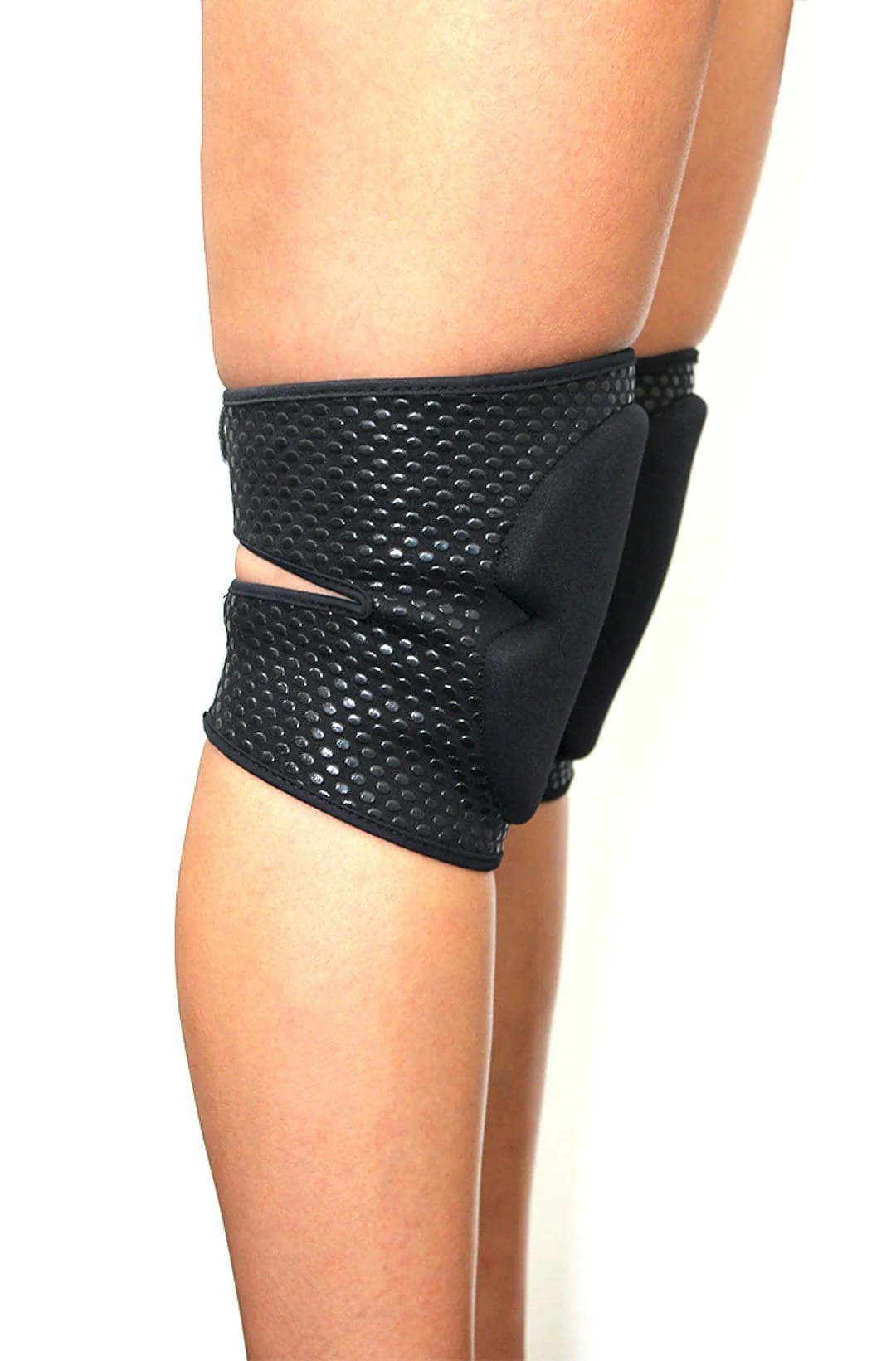 Sticky Silicone Knee Pads Black - Image 3