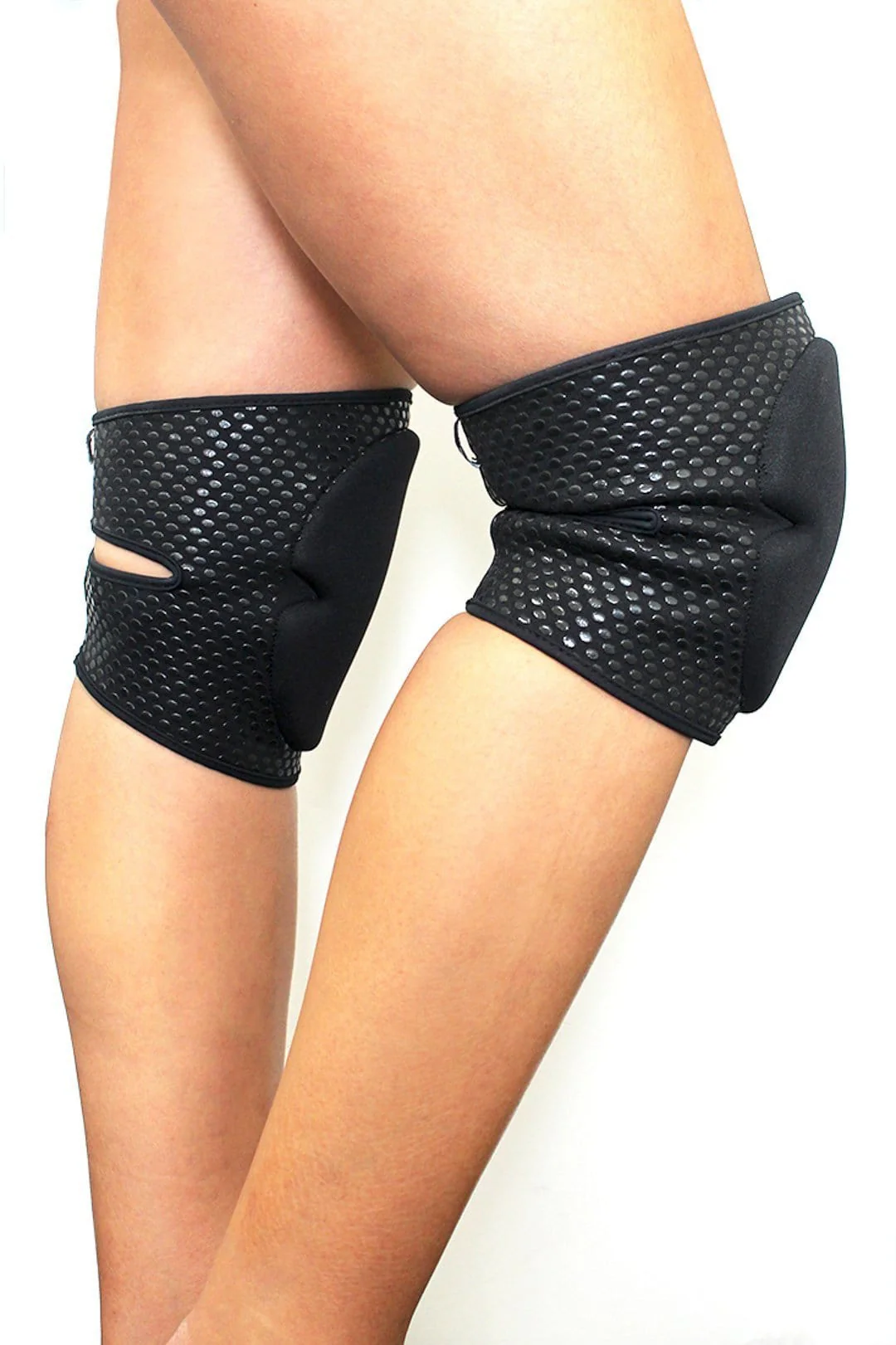 Sticky Silicone Knee Pads Black - Image 5