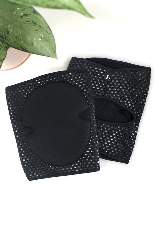 Sticky Silicone Knee Pads Black - Image 6