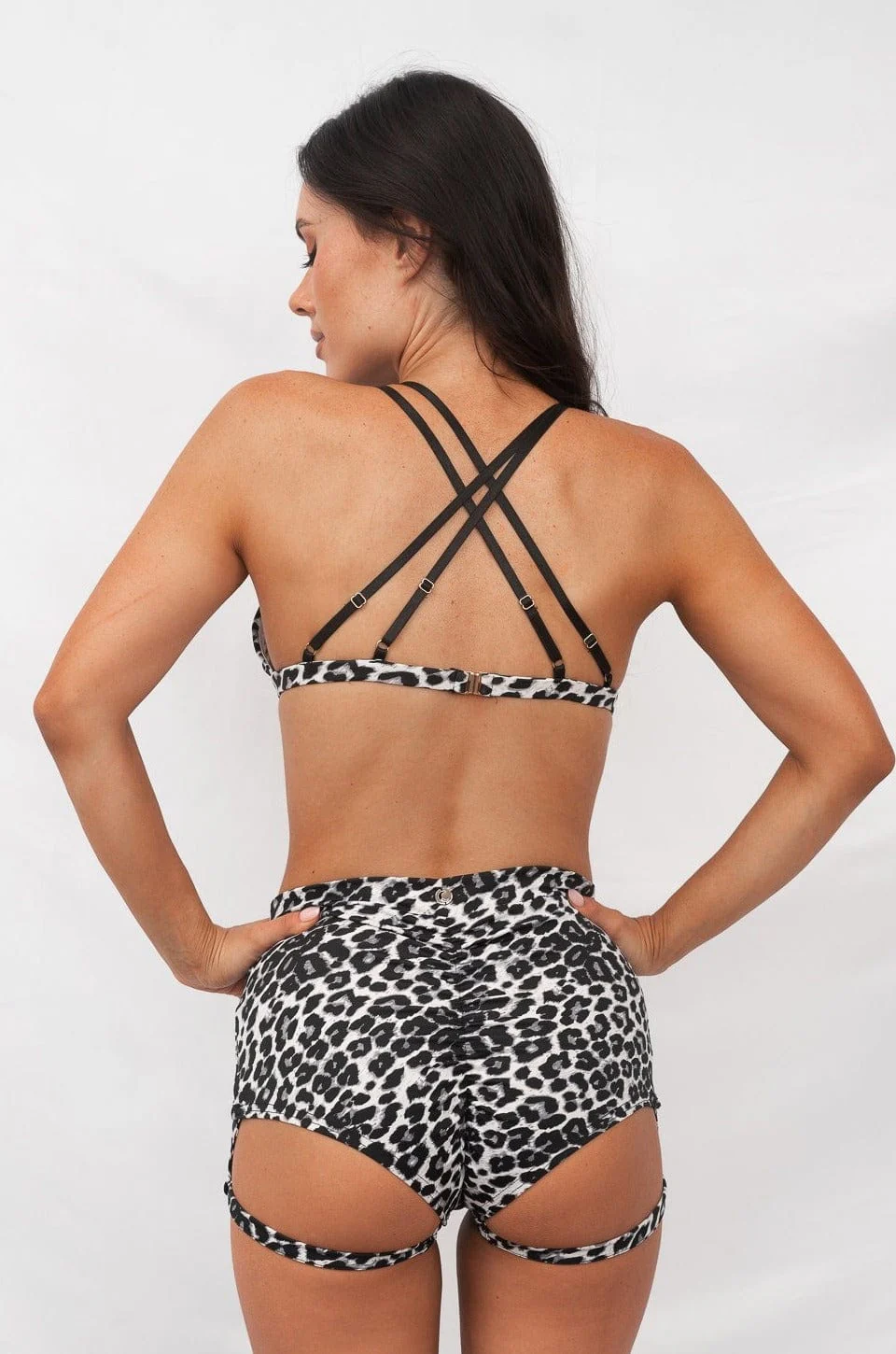 Zeta Top - Triangle Top Grey Leopard - Image 3
